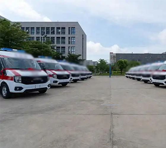 九江服务车队展示