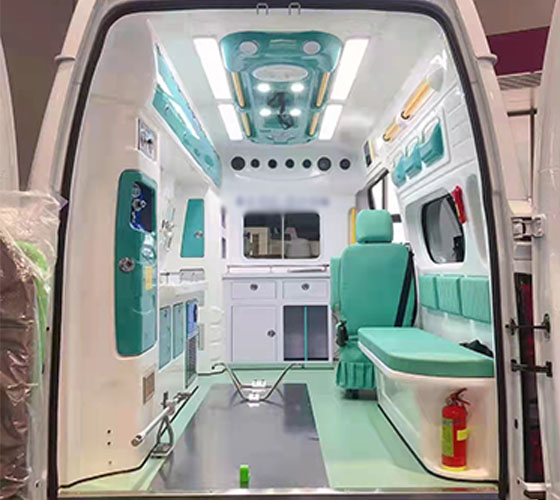 九江车辆内部展示